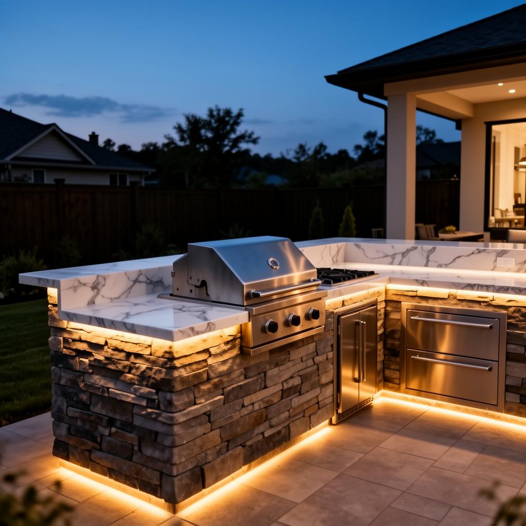 Grill Stations